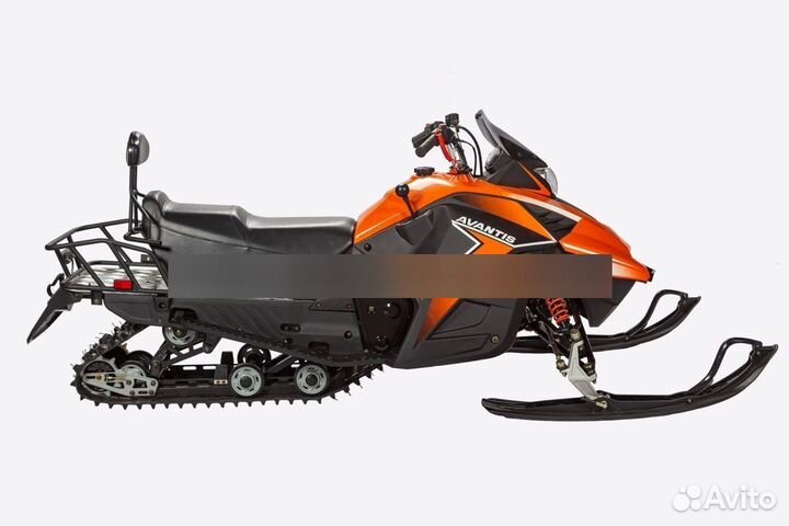 Снегоход avantis Capitan 150 Оранжевый