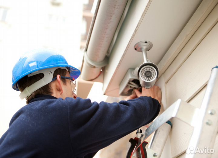 Монтаж систем видеонаблюдения