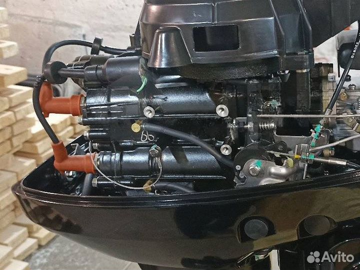 Лодочный мотор hidea HD15FHS витрина Рассрочка