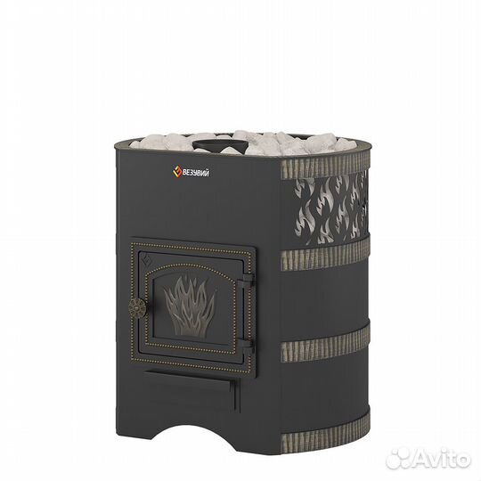 Печь Для Бани везувий Лава 12 (дт-3) б/в