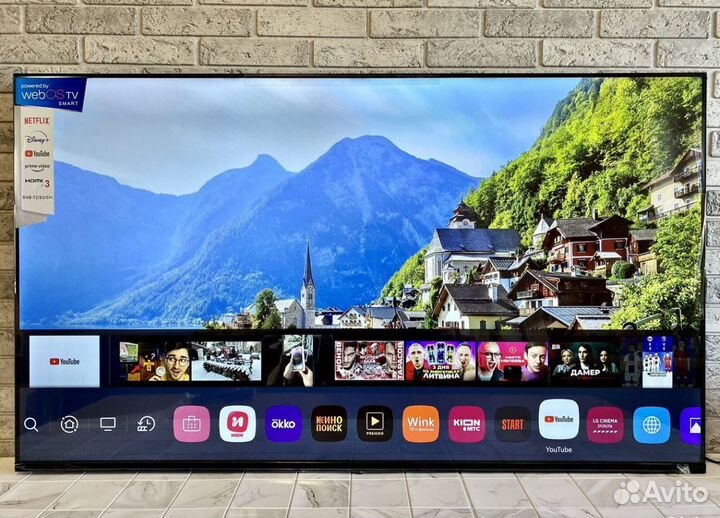 Телевизор SMART TV LG WebOS 4k 50