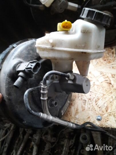 Тормозной цилиндр\вакуум Opel Astra GTC