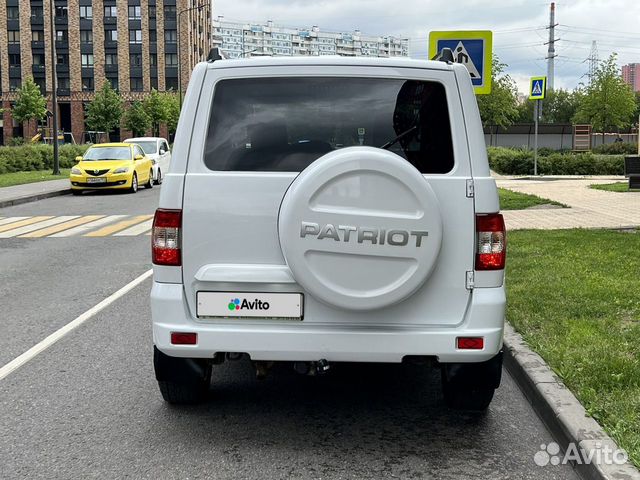 УАЗ Patriot 2.7 MT, 2019, 82 000 км объявление продам