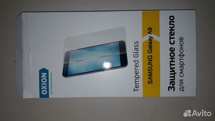 Защитные стекла на Samsung A9 и Nokia 7