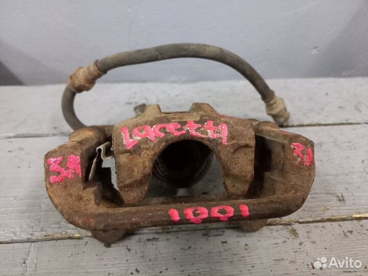 Суппорт задний левый Chevrolet Lacetti хэтчбек