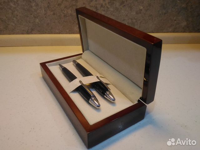 Набор эксклюзивных авторучек Paul&Shark (Италия)