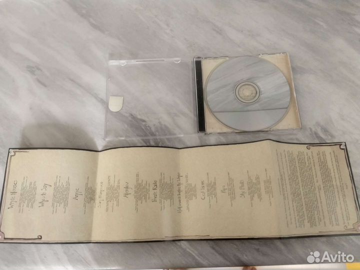 Музыкальные cd диски