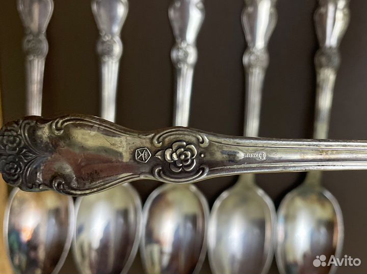 Мельхиоровые ложки