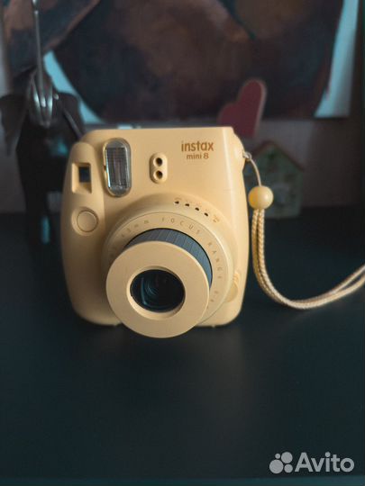 Фотоаппарат fujifilm instax mini 8