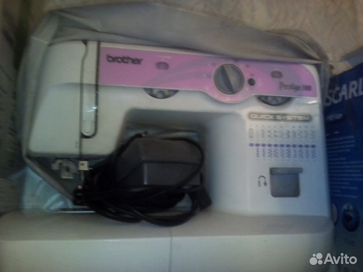 Швейная машинка