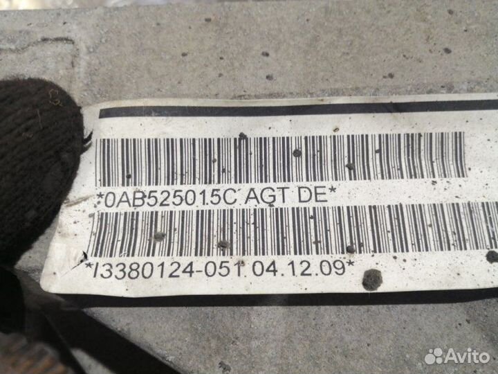 Редуктор задний Volkswagen Touareg 7L6 casa 2010