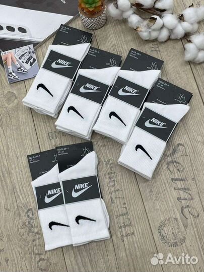 Носки Nike высокие