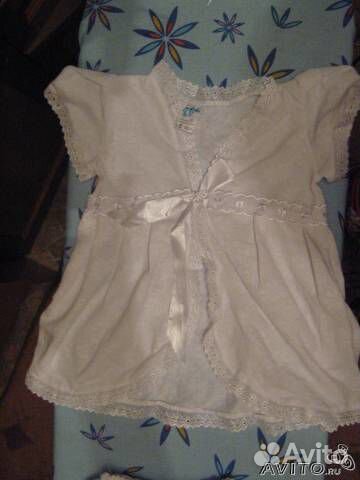 Крестильный набор новенький