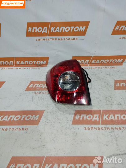 Фонарь задний левый Chevrolet Captiva 2010