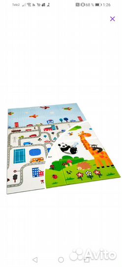 Коврик для ползания 120*180