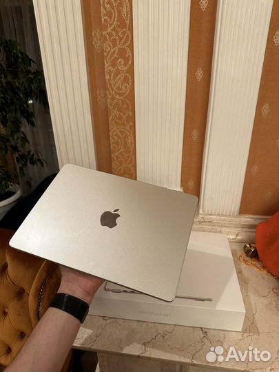 MacBook Air 13 M2 2022 (36 циклов, Отличный)