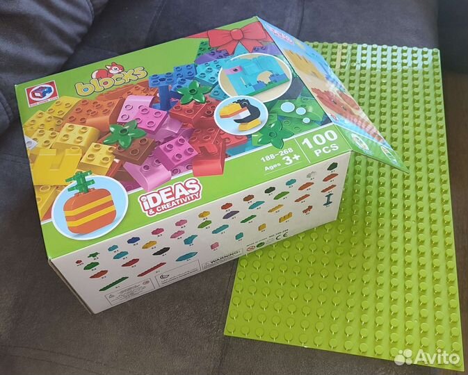 Аналог Lego duplo