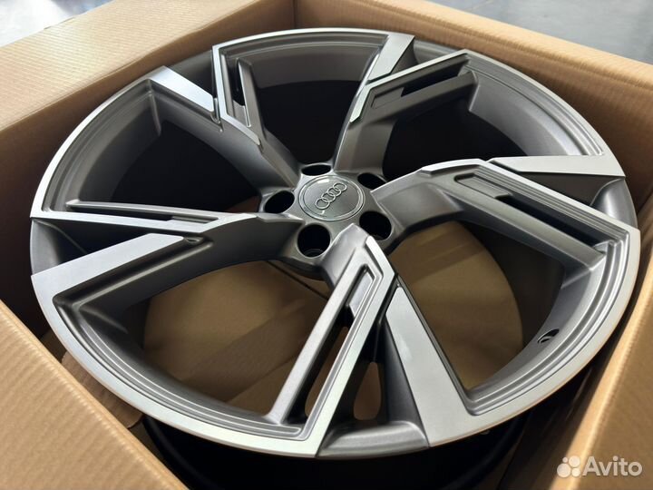 Новые диски R20 на Audi A5