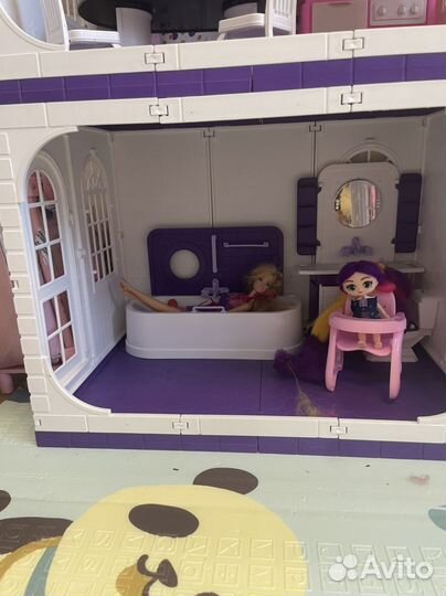 Домик кукольный для барби