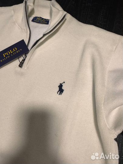 Кофта полузамок Polo Ralph Lauren