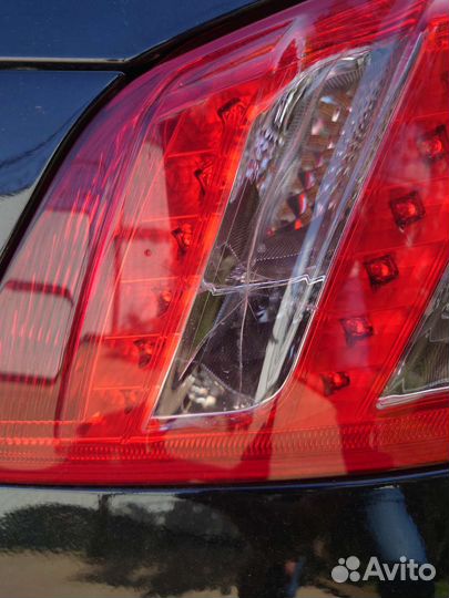Peugeot 508 Фонарь задний правый