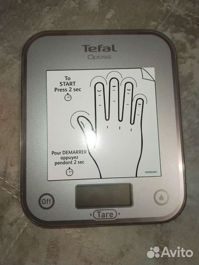 Весы кухонные Tefal