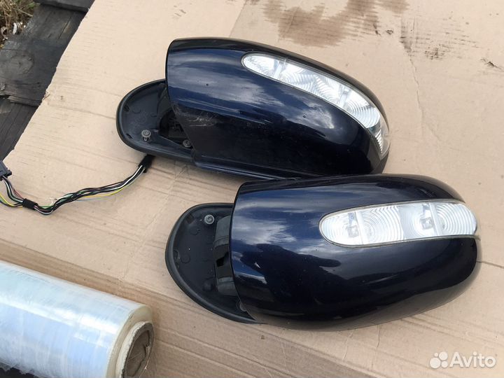 Зеркало заднего вида Mercedes W211 S211