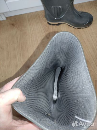 Сапоги резиновые мужские 43р