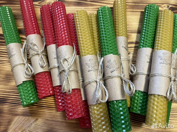 Свеча восковая