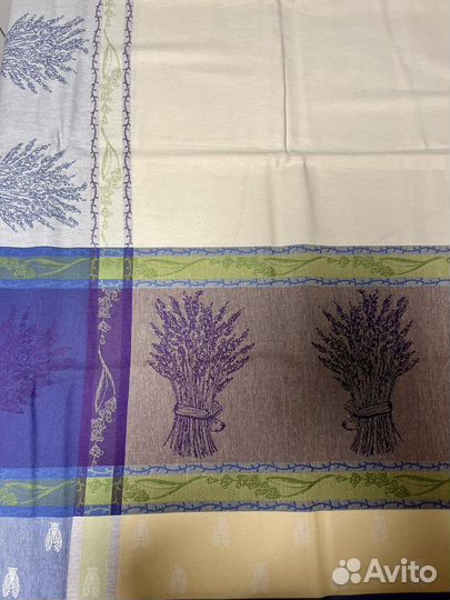 Скатерть «Лаванда». Tissus Toselli. Франция