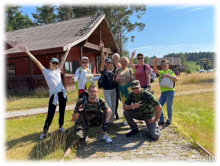 Тур на водопады и места Карелии