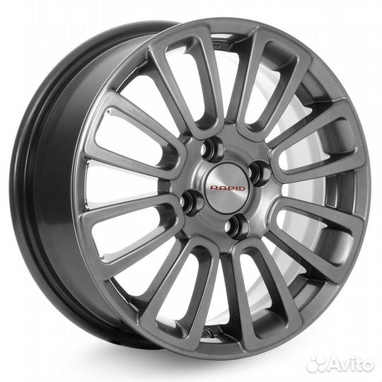 R15 5x100 6J ET38 D57,1 Rapid Неман-оригинал (кс71