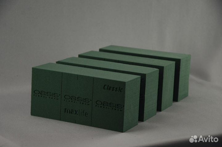 Флористическая губка oasis для цветов