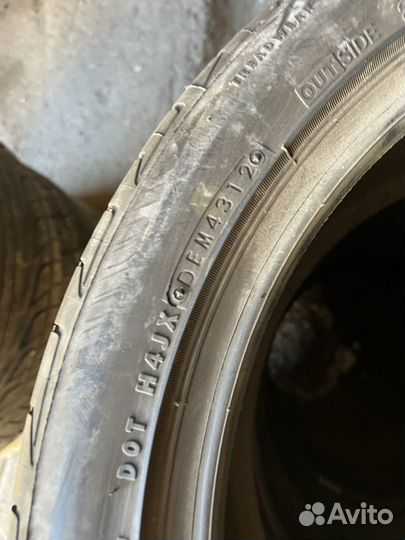 Bridgestone Potenza RE760 Sport 225/40 R18 и 255/35 R18