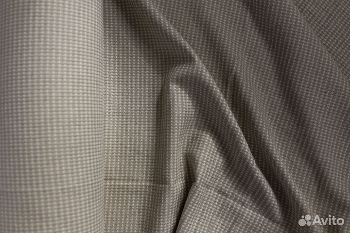 Ткань льняная / лен и хлопок рулон