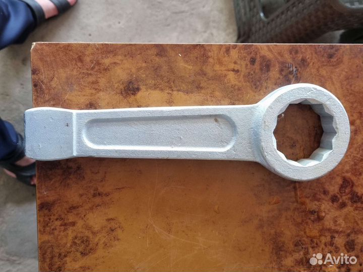 Ударный ключ накидной