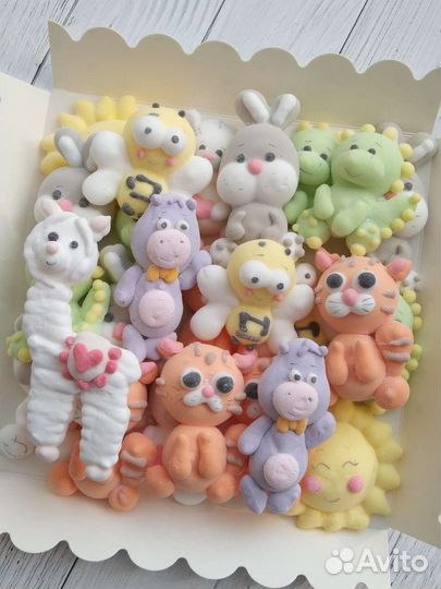 Маршмеллоу ручной работы