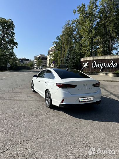 Hyundai Sonata 2.4 AT, 2017, 78 000 км