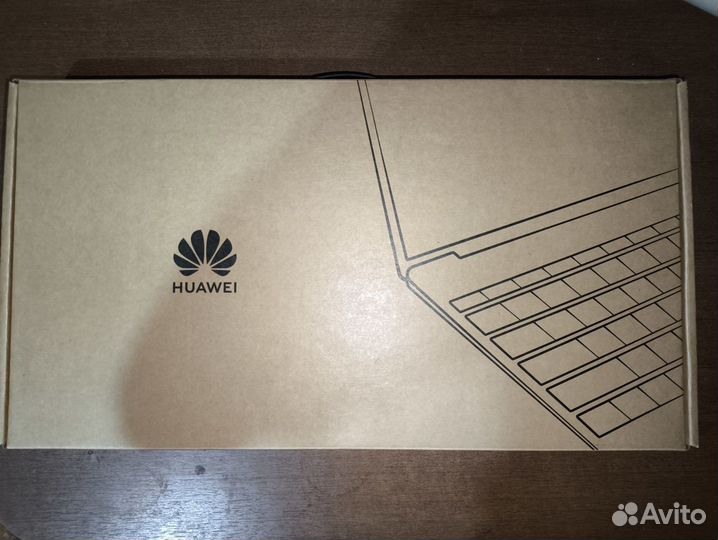 Ноутбук huawei MateBook D 15 Core i5-1135G7