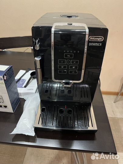 Кофемашина delonghi dinamica ecam 350.15.b