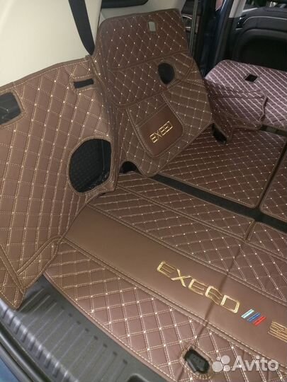 Коврик в багажник эксид vx 2022г.в. 7 мест