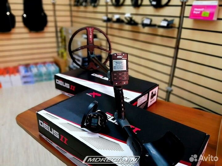 Металлодетектор XP Deus 2 (Катушка 22, WS6, Блок)