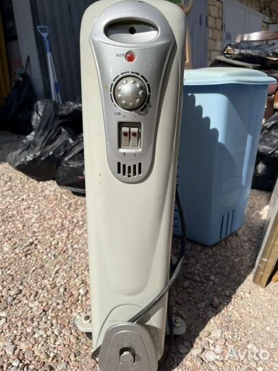 Элекрический обогреватель, масляный