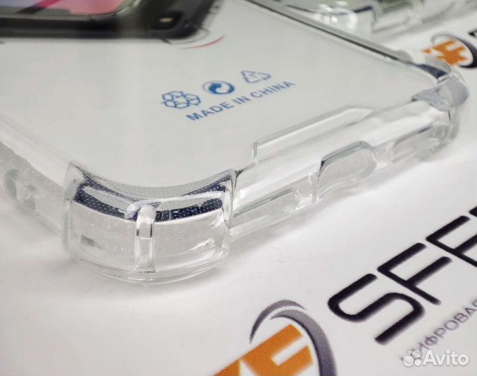 Чехол противоударный на iPhone 7/8/SE 2020