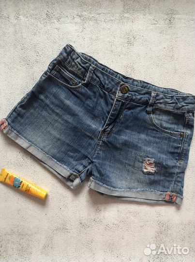 Шорты джинсовые, Zara,шорты детские,128