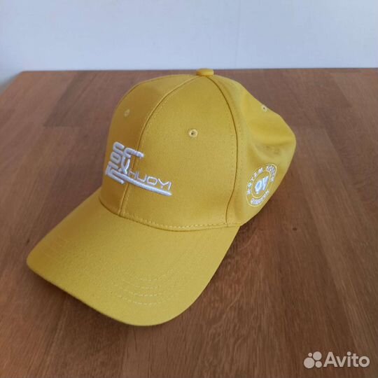 Бейсболка жёлтая унисекс