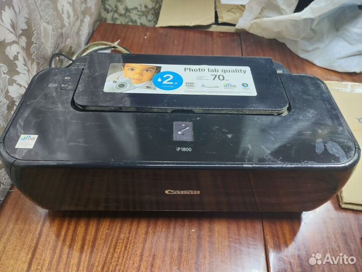 Принтер цветной струйный Canon IP1800