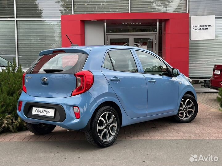 Kia Picanto 1.3 AT, 2019, 53 343 км