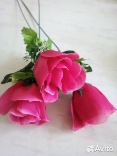 Искусственнные цветы