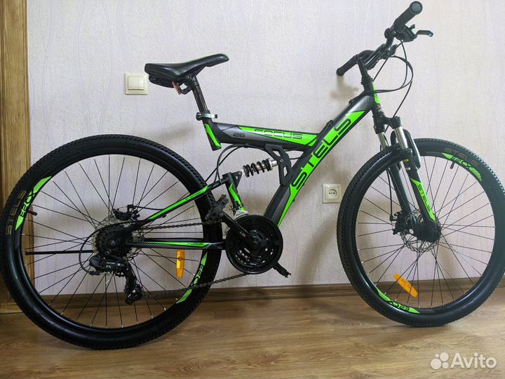 Велосипед stels focus 21